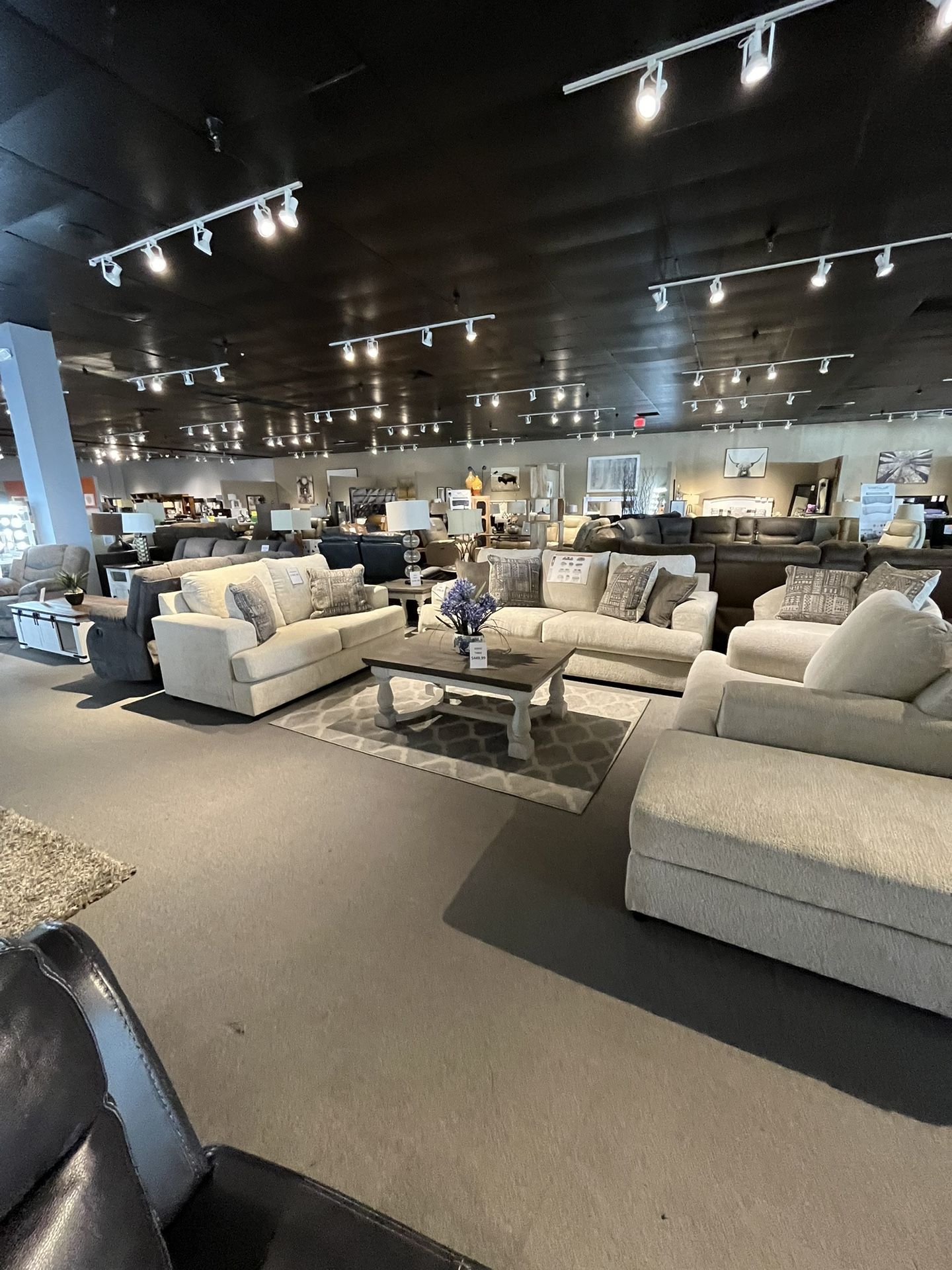Sofa And Loveseat
