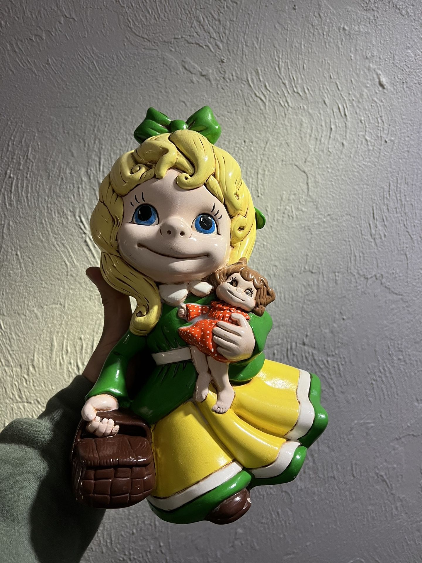 Vintage Ceramic Mold, Toy/sculpture