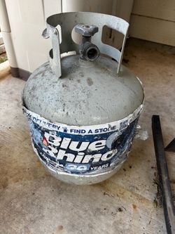 Blue rhino tank