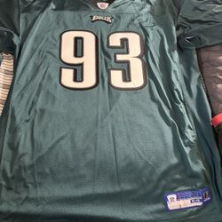 Javon Kearse Philadelphia Eagles Jersey Mens 54 Reebok Stitched Nfl Football 