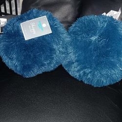New Shaggy Throw Pillows