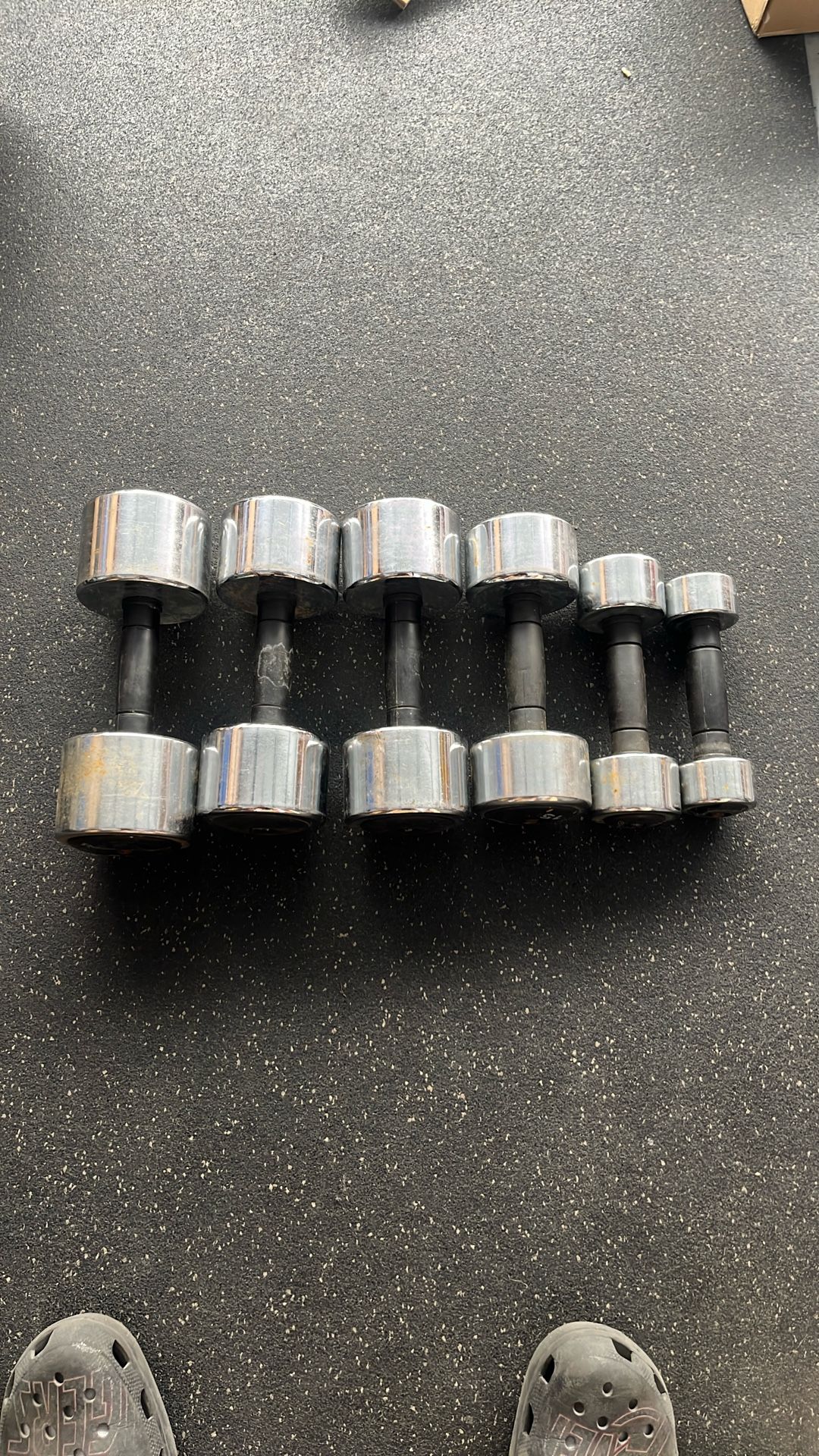 Reebok Dumbbell Set