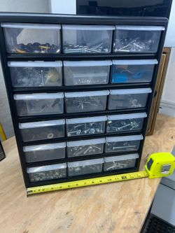 HARDWARE ORGANIZER (WITH HARDWARE)