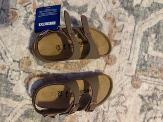 Birkenstock toddler boy