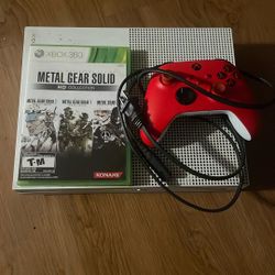 Xbox One S (Controller and Game Included)