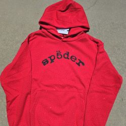 Spider VVS RED Hoodie