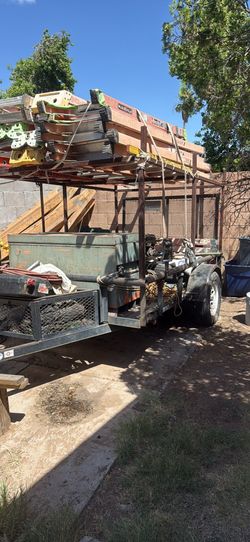 Traila 5x10 $1600