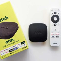 ONN Google TV Box – Private Streaming App & Live TV