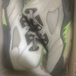 Jordan 5 Green Bean
