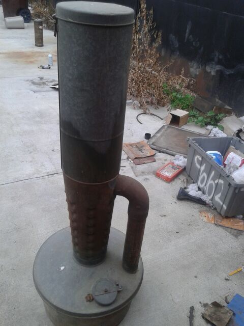 Hy-Lo Heater Scheu Products vintage