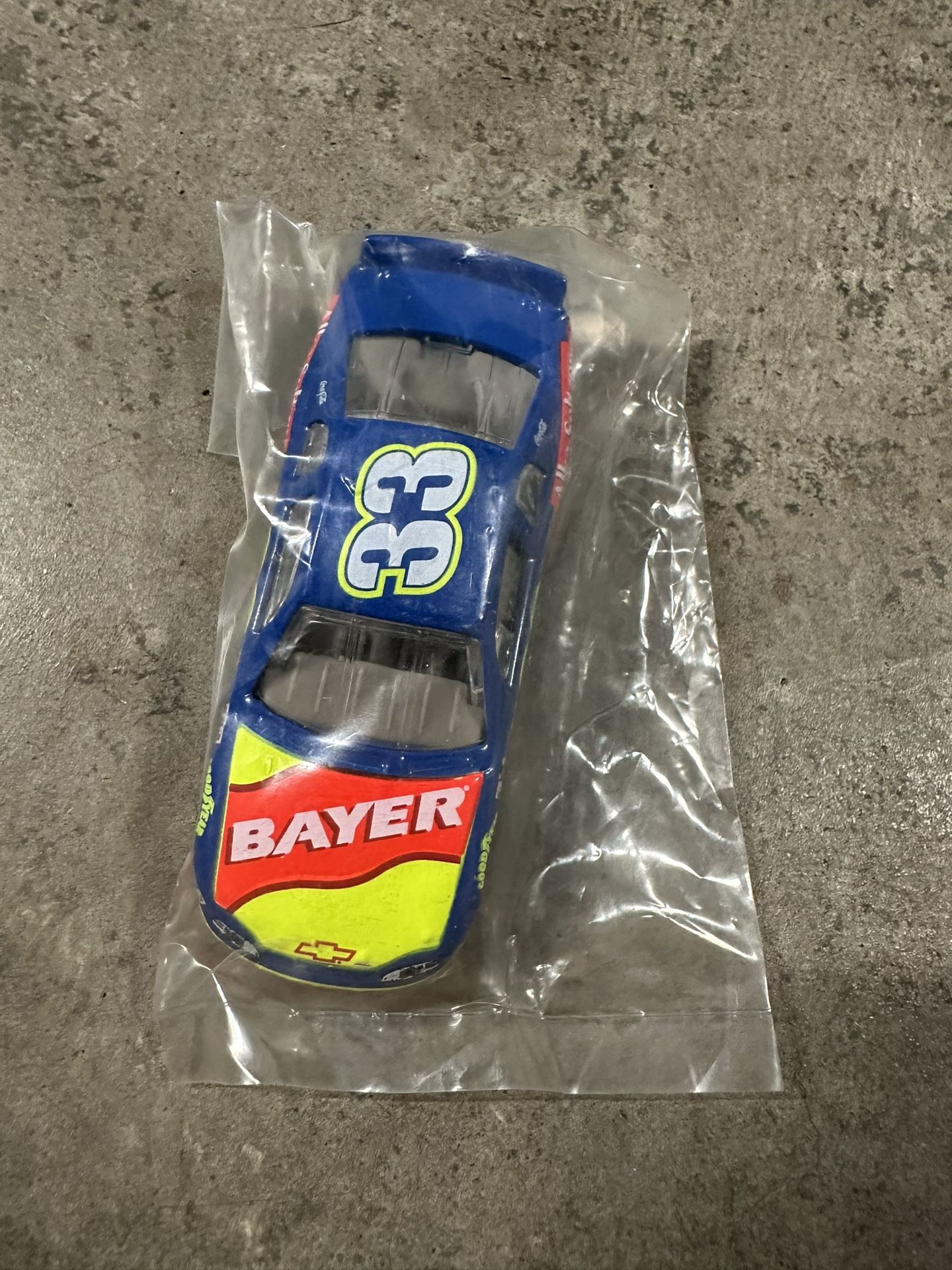 1999 NASCAR #33 Bayer Alka-Seltzer Collectible Toy Car