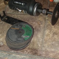 Compressed Air Powered Die Grinder