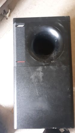 Bose acoutimass 5 series