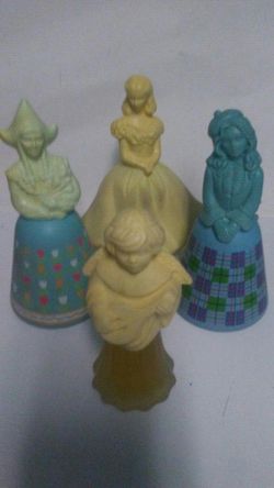 Avon vintage dolls glass perfume