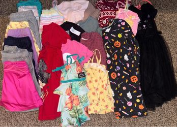 Girls size 5-6 free with a purchase only