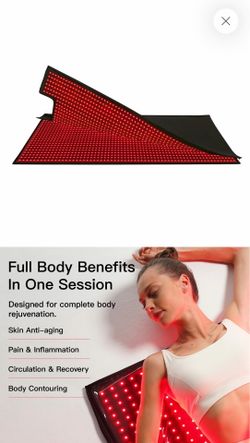 Megelin Full Body Red Light Bag