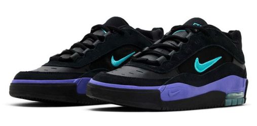 Nike Air Max Ishod Wair SB Black Grape FB2393-003 Men Size 11 New