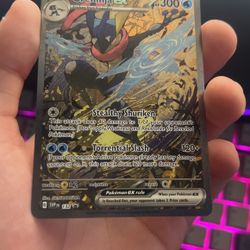 Greninja EX 132 BS PROMO