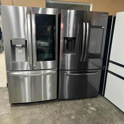 Refrigerator Instaview (glass Door) 