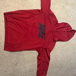 Red& Blue Nike Hoodies 