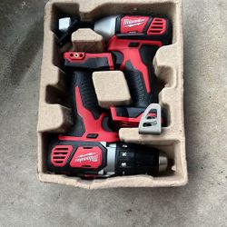Milwaukee Impact And Drill Driver 