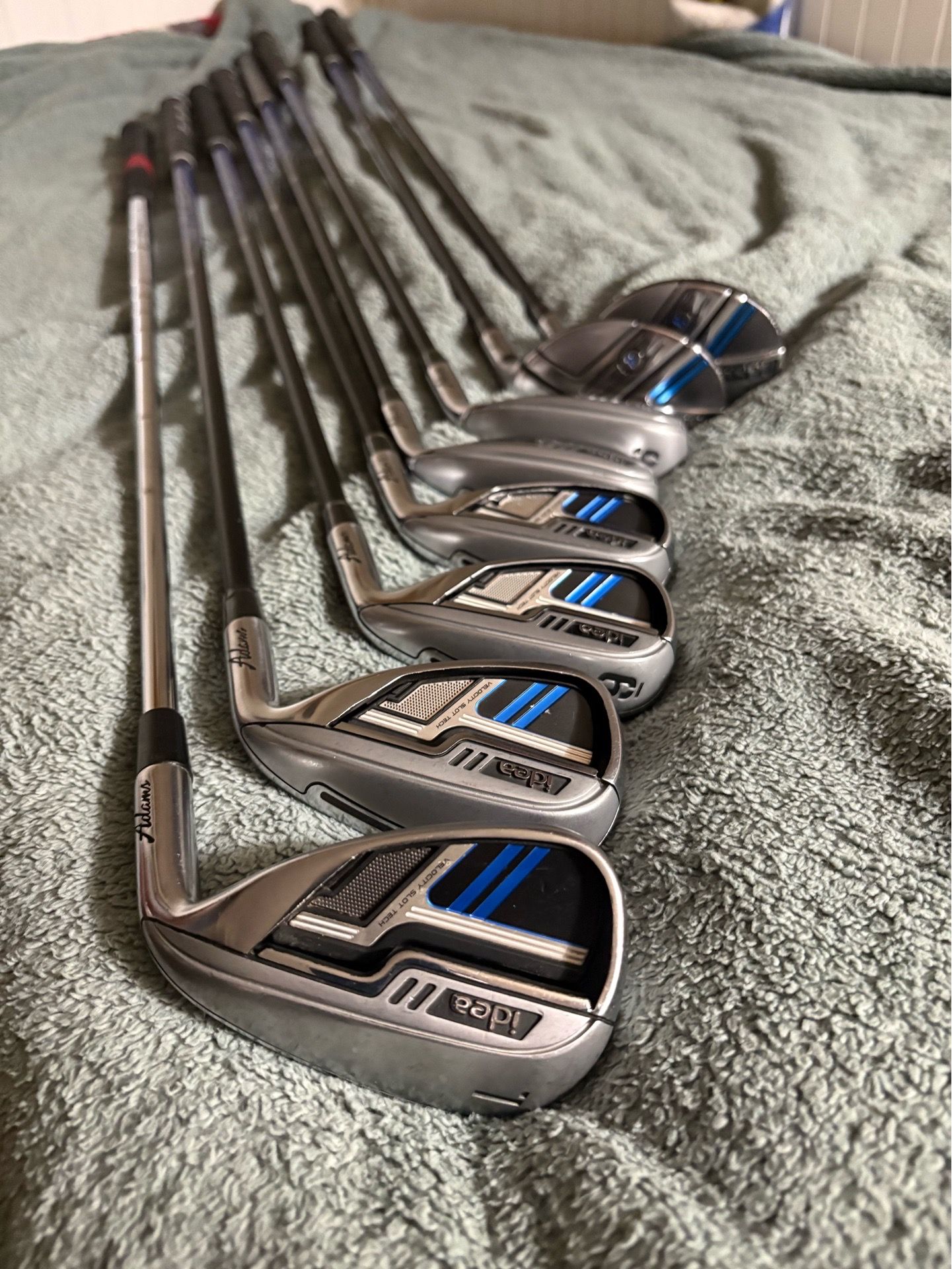 Adam’s idea golf clubs