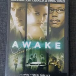 Awake Dvd