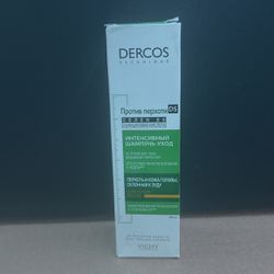 Vichy Dercos Anti Dandruff Shampoo For Dry Hair 200ml