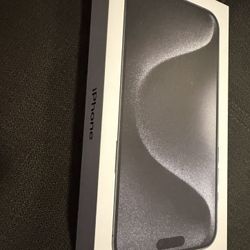 I Phone 15 Pro Max 512GB (unlocked)