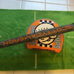 Scotty Cameron Custom Grip And Headcover 