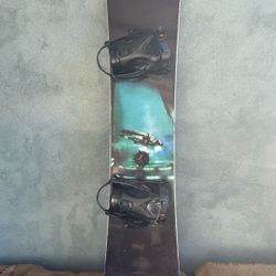 Sims Snowboard 163 wide