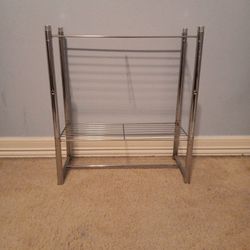 Bathroom Wall Mounted Two Shelf Storage