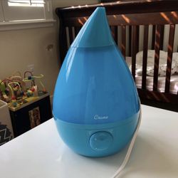 Crane Drop Ultrasonic Cool Mist Humidifier - 1 Gallon (Filter-Free)