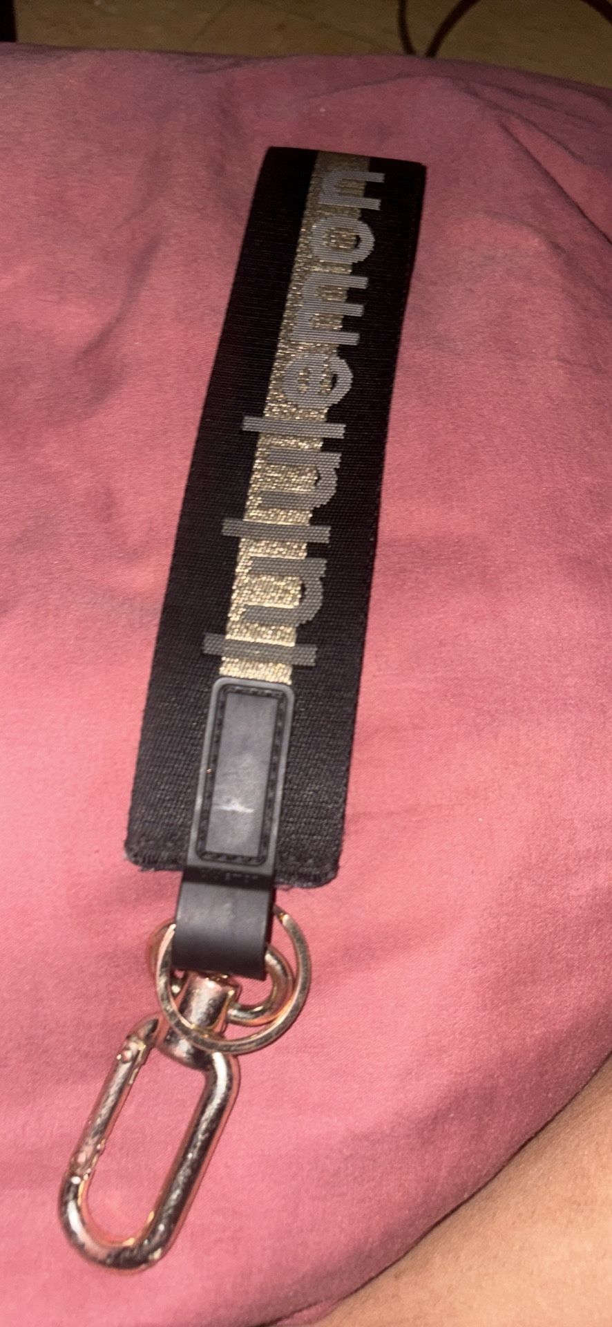 Lululemon Keychain