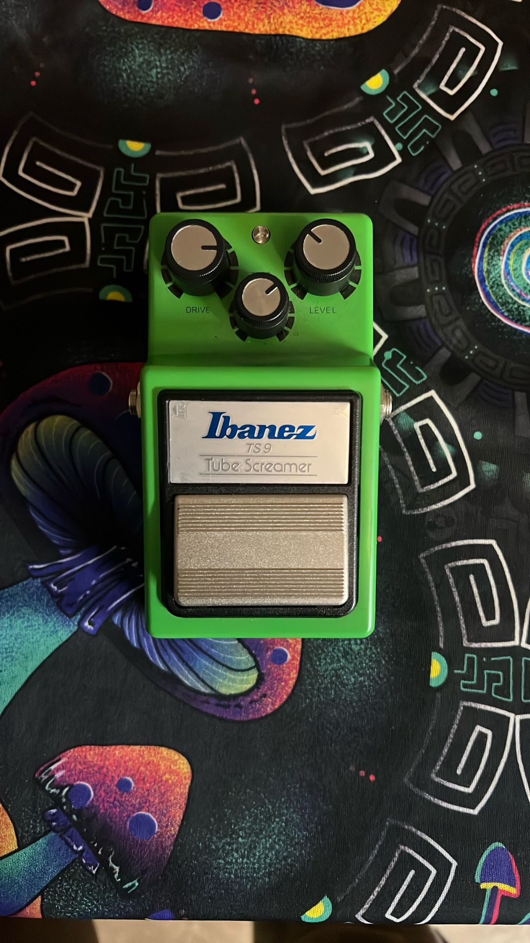 Ibanez TS9 Tube Screamer Overdrive Pedal
