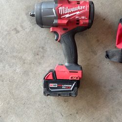 1/2” Impact Milwaukee 