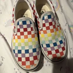 Girls Vans  Size 2