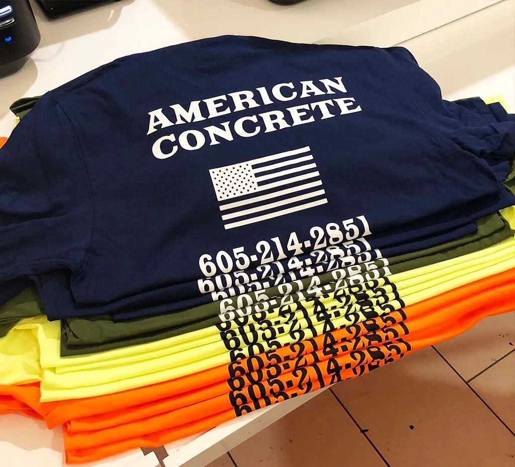 Custom T Shirt Printing