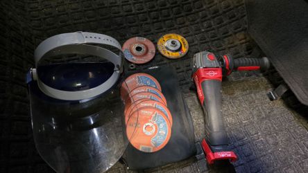 USED STRONG 💪 MILWAUKEE FUEL GRINDER & SET AND MORE@!READ!!!UPDATE-MORE!!!READ!