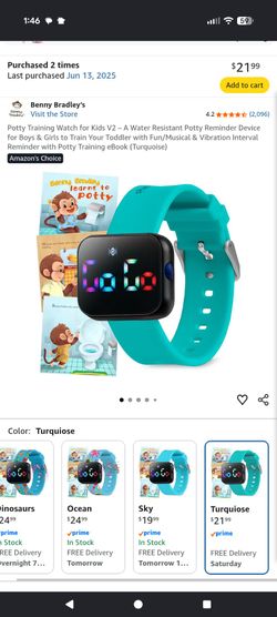 Potty Training Watch