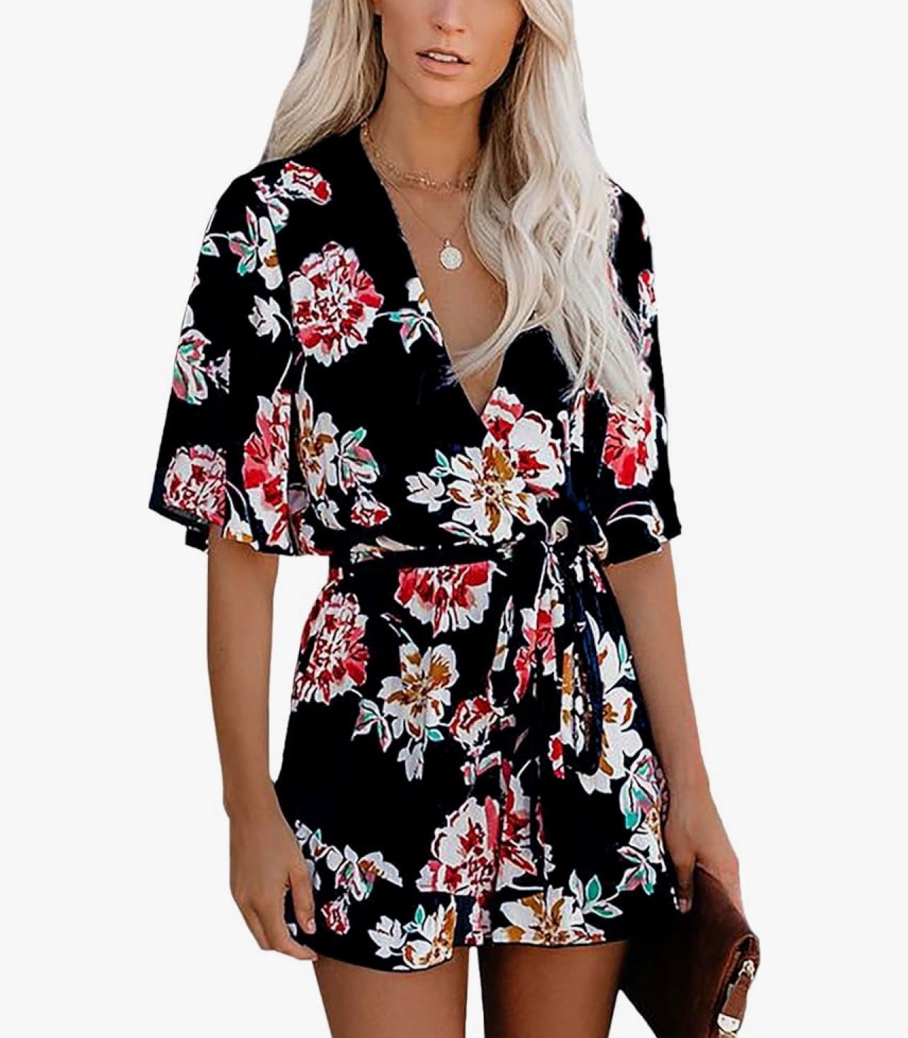 Floral Romper
