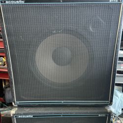 Acoustic Bass Cabinets