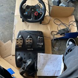 Logitech G29 and Shifter 