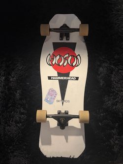 Hosoi Hammerhead SKTBRDS Complete Skateboard