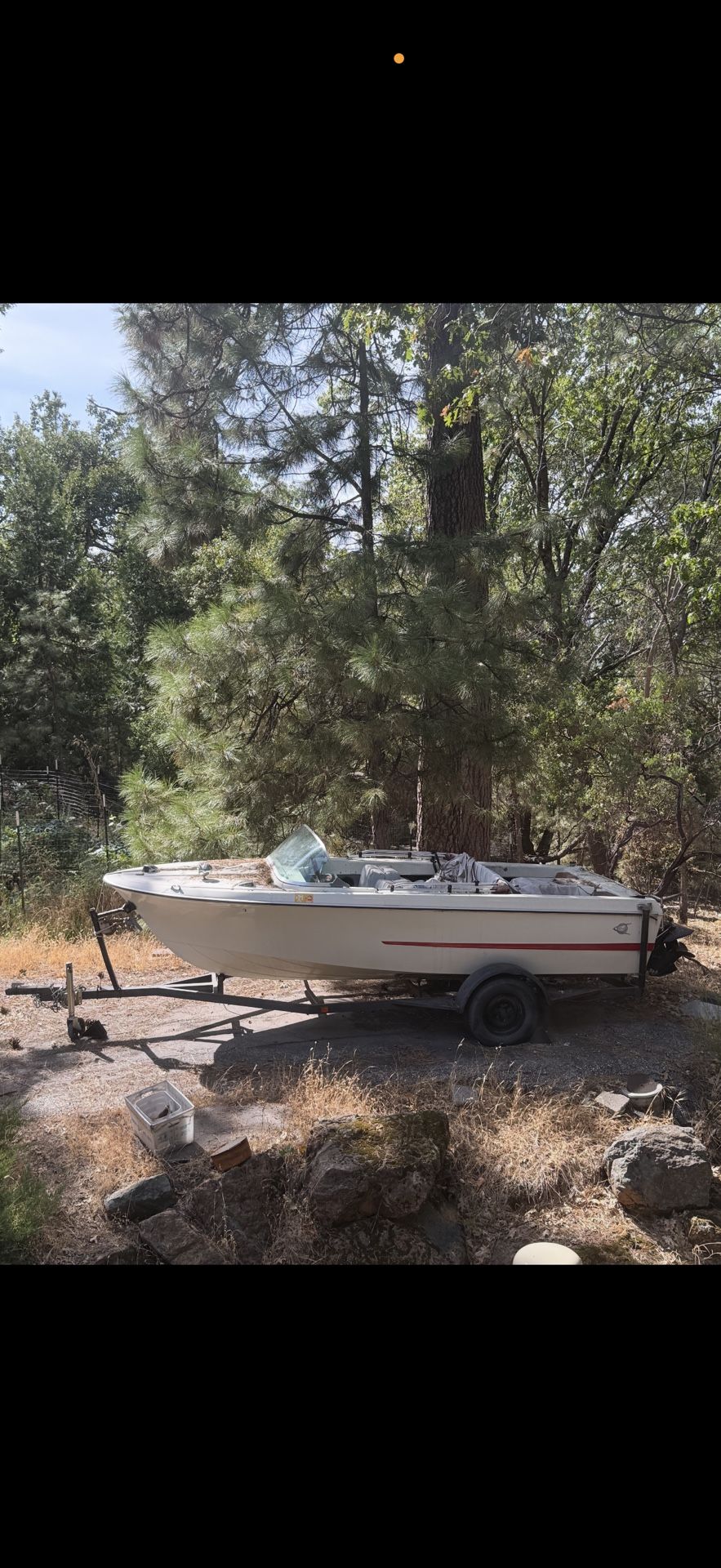 1969 dorset 17ft inboard/outboard mercruiser first gen
