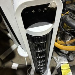 OmniBreeze Tower Fan with Internal Oscillation