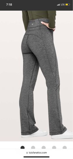 Lululemon Groove Bootcut High Waisted Flared Pants Size 2