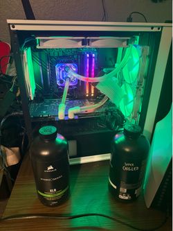 high end watercooled PC