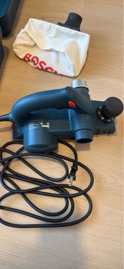 Bosch 1594K 3-1/4" Handheld Planer Kit - Like New (Used 1x)