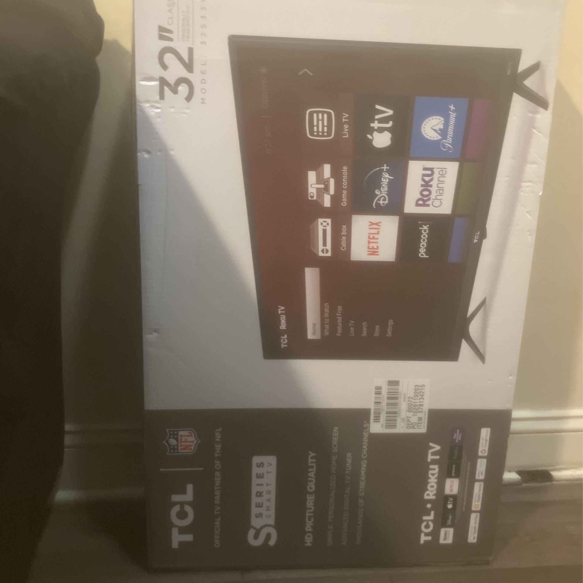 TCL Roku Tv 32 In